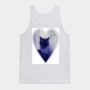 My lovely sentimental vintage Siamese Cat Tank Top